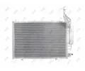 Kondenz�tor klimatizace&nbsp;LORO&nbsp;&dash;&nbsp;LOR 017-016-0049