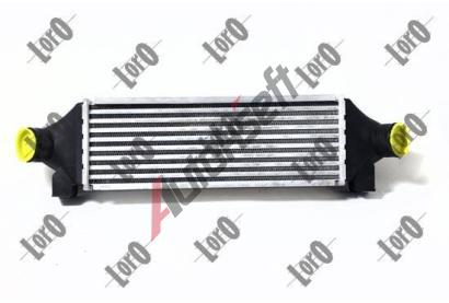 LORO Chladi vzduchu intercooler LOR 017-018-0003, 017-018-0003