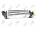 LORO Chladi vzduchu intercooler LOR 017-018-0005, 017-018-0005