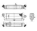 LORO Chladi vzduchu intercooler LOR 017-018-0006, 017-018-0006