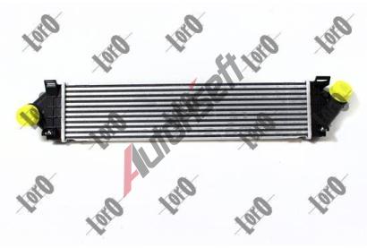 LORO Chladi vzduchu intercooler LOR 017-018-0007, 017-018-0007
