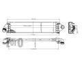 LORO Chladi vzduchu intercooler LOR 017-018-0007, 017-018-0007