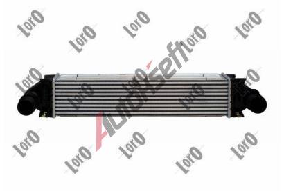 LORO Chladi vzduchu intercooler LOR 017-018-0017, 017-018-0017