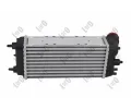 LORO Chladič vzduchu intercooler LOR 017-018-0022, 017-018-0022