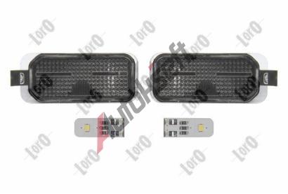 LORO Osvtlen SPZ LOR 017-13-905LED, 017-13-905LED