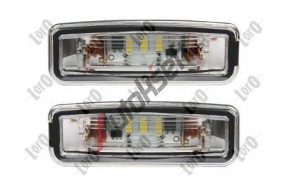 LORO Osvtlen SPZ LOR 017-33-900LED, 017-33-900LED