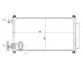 LORO Kondenztor klimatizace LOR 018-016-0019, 018-016-0019