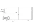 LORO Kondenztor klimatizace LOR 018-016-0026, 018-016-0026