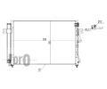 LORO Kondenztor klimatizace LOR 019-016-0023, 019-016-0023