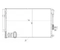 LORO Kondenztor klimatizace LOR 019-016-0034, 019-016-0034