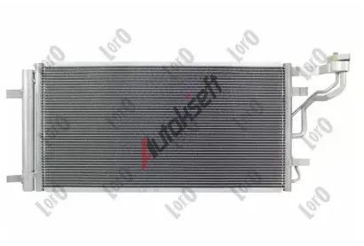 LORO Kondenz�tor klimatizace LOR 019-016-0054, 019-016-0054