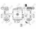 LORO Chladi vzduchu intercooler LOR 019-018-0002, 019-018-0002