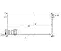 LORO Kondenztor klimatizace LOR 022-016-0006, 022-016-0006