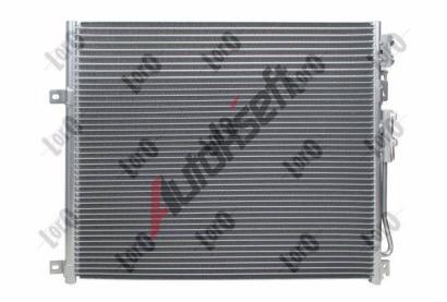LORO Kondenztor klimatizace LOR 023-016-0007, 023-016-0007