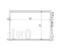 LORO Kondenztor klimatizace LOR 023-016-0007, 023-016-0007