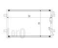LORO Kondenztor klimatizace LOR 024-016-0002, 024-016-0002