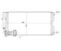 LORO Kondenztor klimatizace LOR 027-016-0002, 027-016-0002