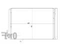LORO Kondenztor klimatizace LOR 027-016-0005, 027-016-0005