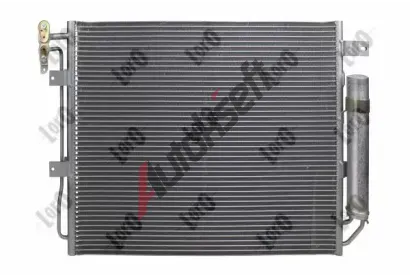 LORO Kondenzátor klimatizace LOR 027-016-0008, 027-016-0008 LORO Kondenzátor klimatizace LOR 027-016-0008, 027-016-0008