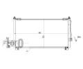 LORO Kondenztor klimatizace LOR 030-016-0018, 030-016-0018