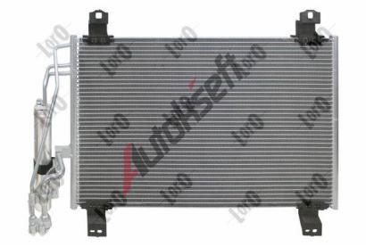 LORO Kondenzátor klimatizace LOR 030-016-0026, 030-016-0026 LORO Kondenzátor klimatizace LOR 030-016-0026, 030-016-0026