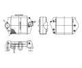 LORO Chladi vzduchu intercooler LOR 030-018-0001, 030-018-0001