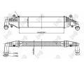 LORO Chladi vzduchu intercooler LOR 030-018-0002, 030-018-0002