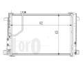 LORO Kondenztor klimatizace LOR 033-016-0013, 033-016-0013