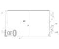 LORO Kondenztor klimatizace LOR 033-016-0014, 033-016-0014