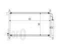 LORO Kondenztor klimatizace LOR 035-016-0023, 035-016-0023