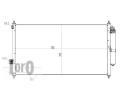 LORO Kondenztor klimatizace LOR 035-016-0028, 035-016-0028