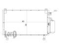 LORO Kondenztor klimatizace LOR 035-016-0033, 035-016-0033
