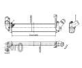 LORO Chladi vzduchu intercooler LOR 035-018-0001, 035-018-0001