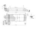 LORO Chladi vzduchu intercooler LOR 035-018-0004, 035-018-0004
