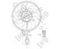 LORO Vtrk chlazen motoru LOR 037-014-0017, 037-014-0017