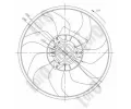 LORO Vtrk chlazen motoru LOR 037-014-0019, 037-014-0019