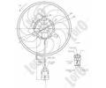 LORO Vtrk chlazen motoru LOR 037-014-0022, 037-014-0022