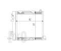 LORO Kondenztor klimatizace LOR 037-016-0009, 037-016-0009