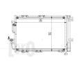 LORO Kondenztor klimatizace LOR 037-016-0024, 037-016-0024
