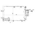 LORO Kondenztor klimatizace LOR 037-016-0028, 037-016-0028