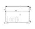 LORO Kondenztor klimatizace LOR 037-016-0034, 037-016-0034