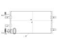 LORO Kondenztor klimatizace LOR 037-016-0042, 037-016-0042