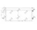 LORO Kondenztor klimatizace LOR 037-016-0053, 037-016-0053