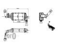 LORO Chladi vzduchu intercooler LOR 037-018-0004, 037-018-0004