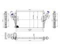 LORO Chladi vzduchu intercooler LOR 037-018-0006, 037-018-0006