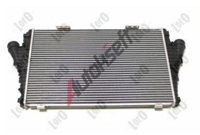 LORO Chladi vzduchu intercooler LOR 037-018-0010, 037-018-0010