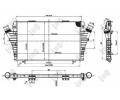 LORO Chladi vzduchu intercooler LOR 037-018-0010, 037-018-0010