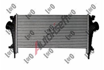 LORO Chladi vzduchu intercooler LOR 037-018-0021, 037-018-0021