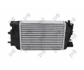 LORO Chladi vzduchu intercooler LOR 037-018-0024, 037-018-0024