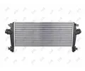 LORO Chladi vzduchu intercooler LOR 037-018-0036, 037-018-0036